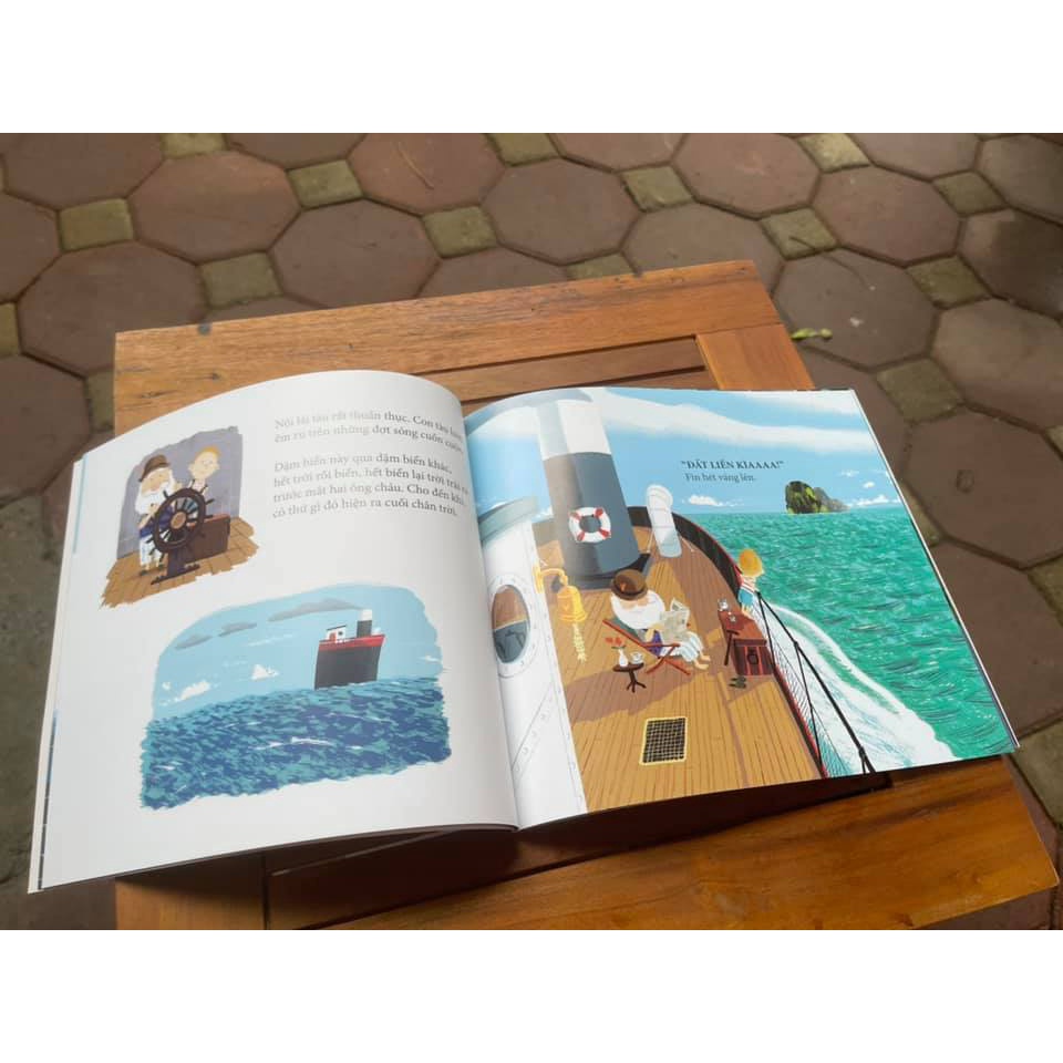 Sách - Cá Voi Đêm Bão Và Những Câu Chuyện Khác - Benji Davies - Bộ 4 Cuốn - Bình Book