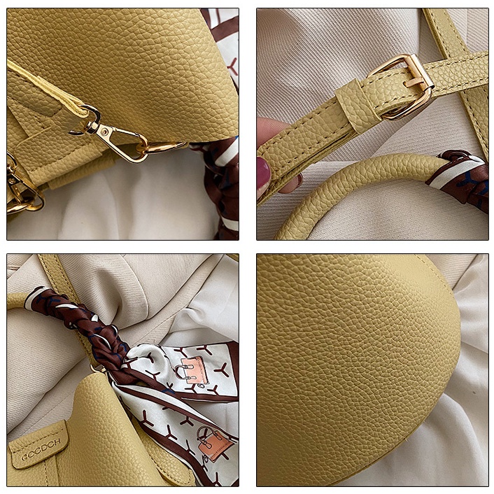 Túi Xách Bucket 2022 Thời Trang Xuân Hè Phong Cách Hàn Quốc Hàng Mới