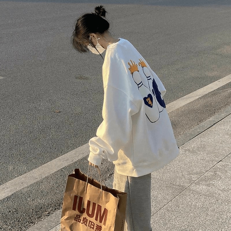 Áo HOODIE &amp; SWEATER UNISEX Form Rộng Chất Nỉ Ngoại Mềm Mịn NEW KSB