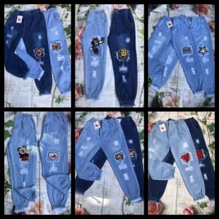 Quần baggy jeans nữ siêu cute 35kg>67kg( HÌNH THẬT)