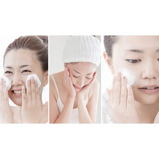 Bông mút bọt biển rửa mặt  Beaumore Cleansing Sponge mềm mịn