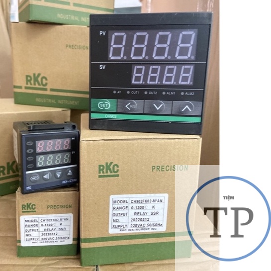 Rờ le ĐỒNG HỒ NHIỆT RKC CH102 - 702 -902 OUT Relay và SSR điện áp 220V