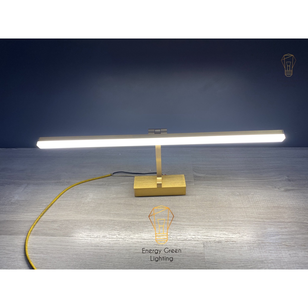 Đèn soi tranh - rọi gương Energy Green Lighting Led Model 8018 120cm 24w 3 Chế Độ Ánh Sáng - Điều chỉnh được góc chiếu