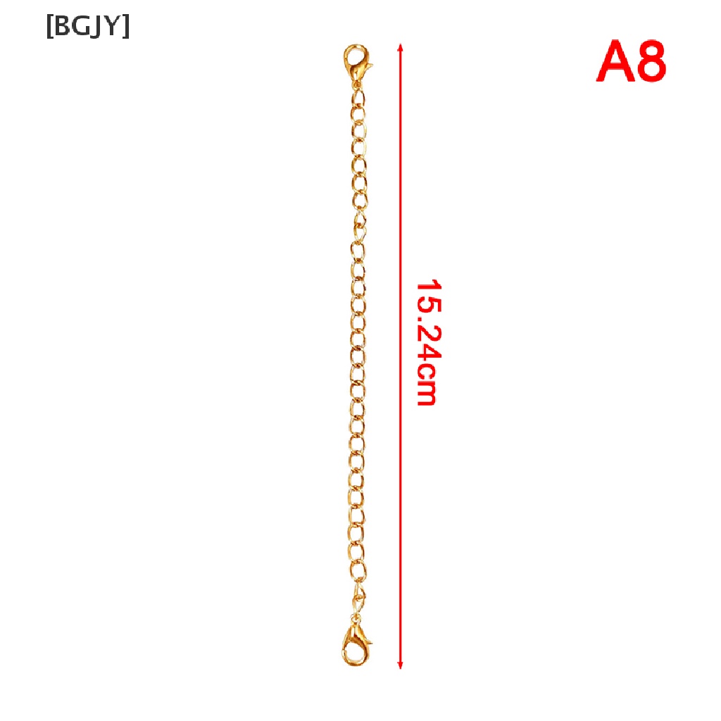 [BGJY] Metal Keyring Split Key Chains Connecting Key Buckle Circular Keyrings Handmade Hot Sell