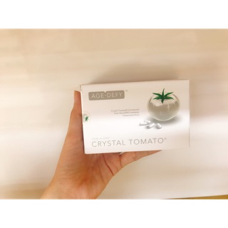 Viên uống trắng da toàn thân Crystal Tomato chiết xuất cà chua trắng của Mỹ