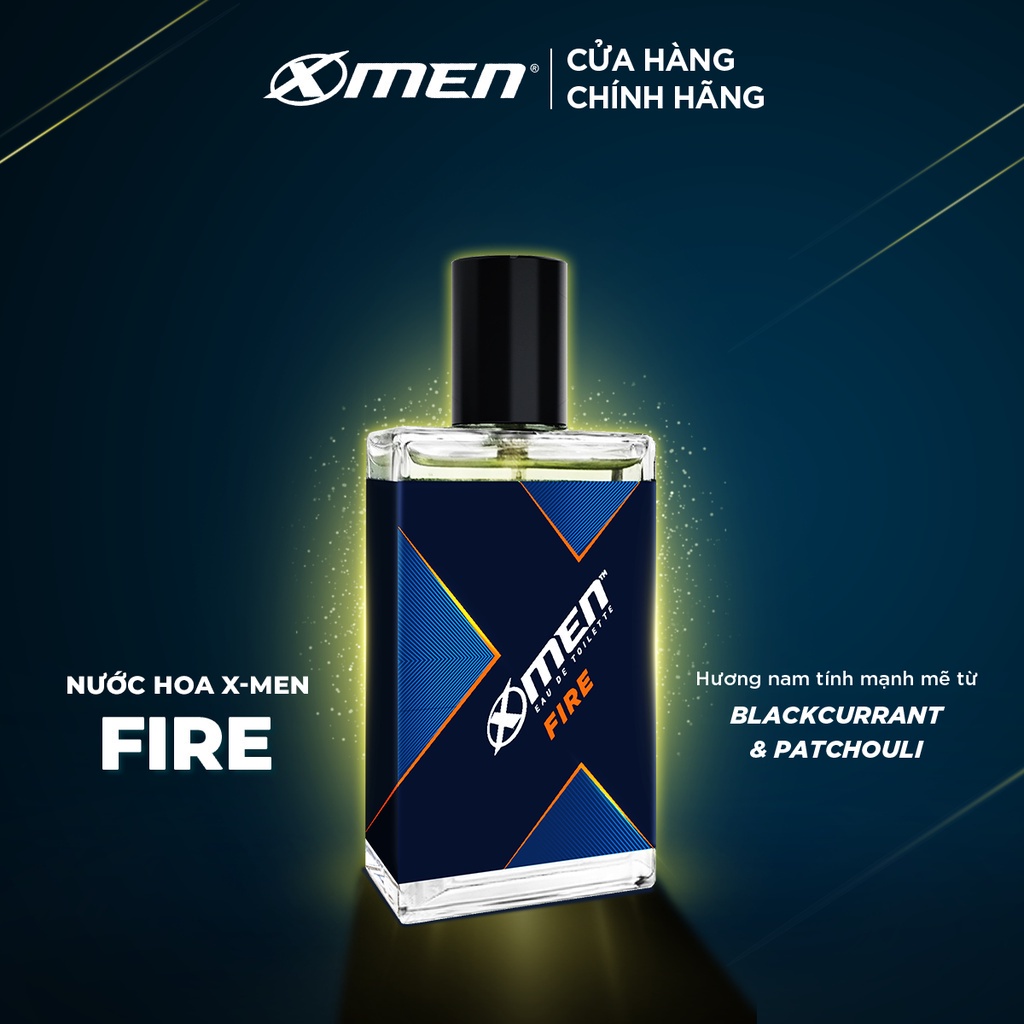 Nước hoa X-men Fire/Wood 50ml
