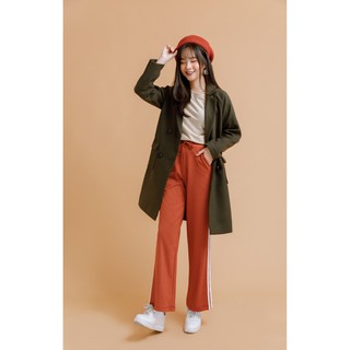 Áo khoác dạ nữ cổ bẻ - 92Wear