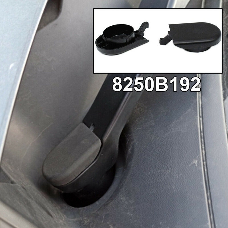 Nắp đậy cần gạt nước kính chắn gió trái/phải cho xe hơi Mitsubishi Outlander 2017 2018 2019