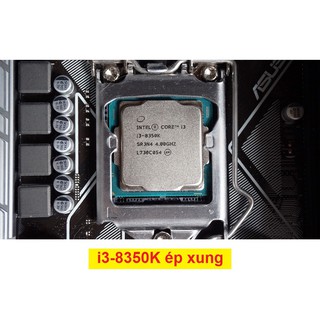 CPu Intel Core i3 8350K / 8M / 4.0GHz / 4 nhân 4 luồng có thể ép xung