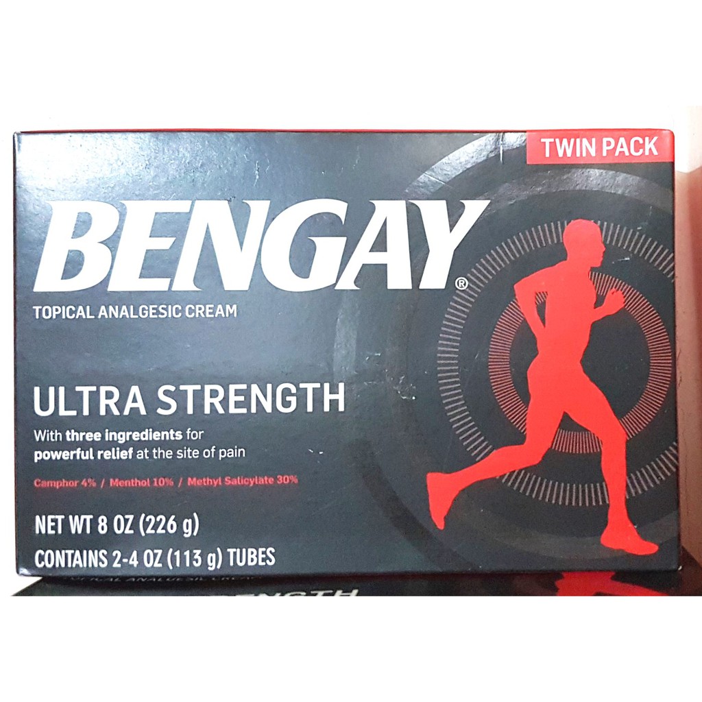 Kem xoa giảm đau BENGAY tuýp 113g của Mỹ dạng tuýp lẻ không hộp giấy | BigBuy360 - bigbuy360.vn