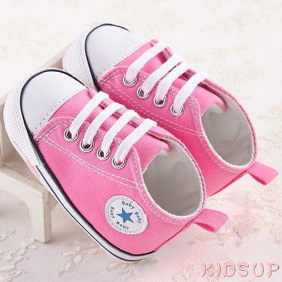 Giày Tập Đi Đế Mềm Chống Trượt Cho Bé Gái