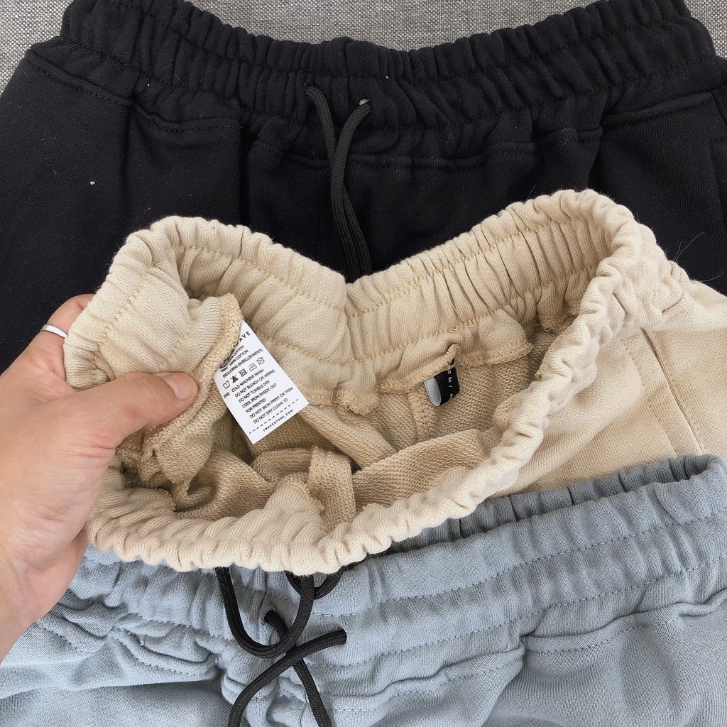 Quần đùi nam nữ chất nỉ da cá Seven City Cycle -  Quần short nam Unisex ống rộng Local Brand | BigBuy360 - bigbuy360.vn