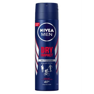 Xịt Khử mùi Nivea Men 150ml