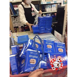 Viên uống giảm mỡ bụng Onaka Nhật bản