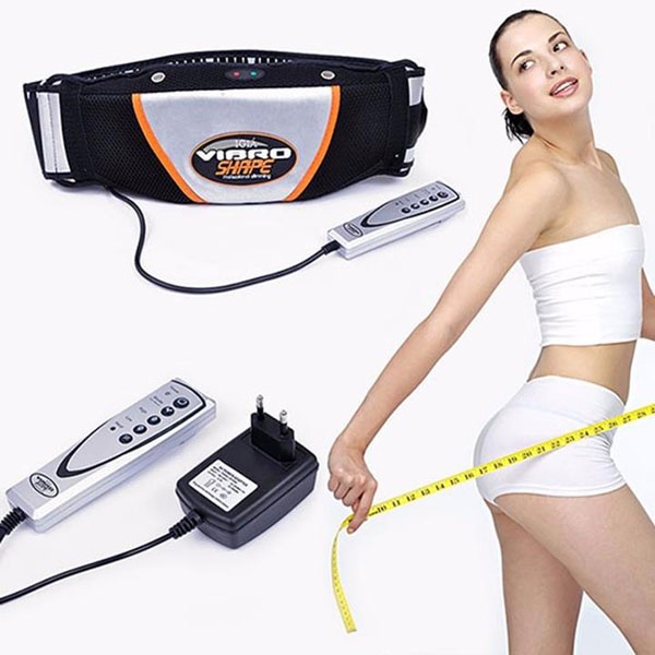 [HOT] Đai nóng Vibro Shape - Đai Massage Giảm Mỡ Bụng Nóng & Rung. Công Nghệ Quấn Nóng, Hiệu Quả Cao,Giảm Giá Cực Sốc