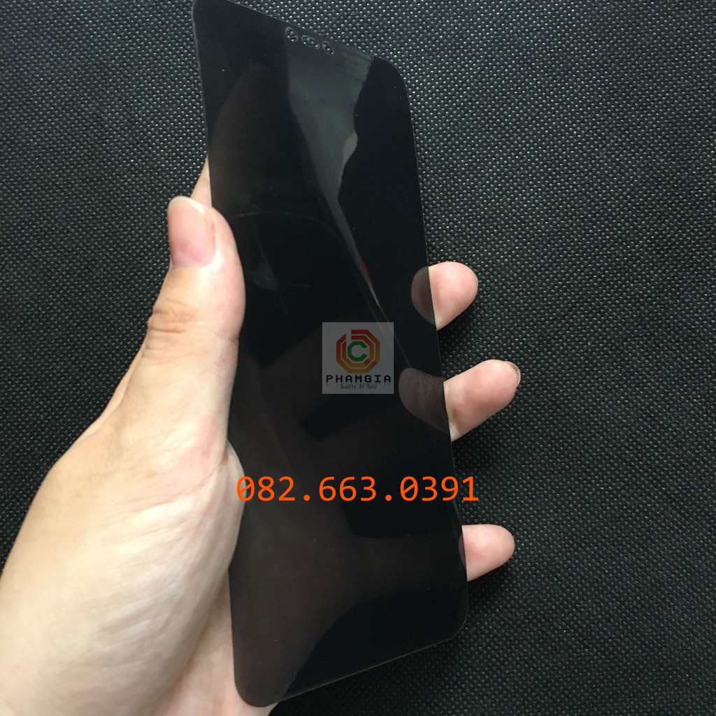 Cường lực Xiaomi Mi Note 8 / 8 Lite / Mi 8 Pro / Redmi note 7  Chống Nhìn Trộm 9H dẻo nano