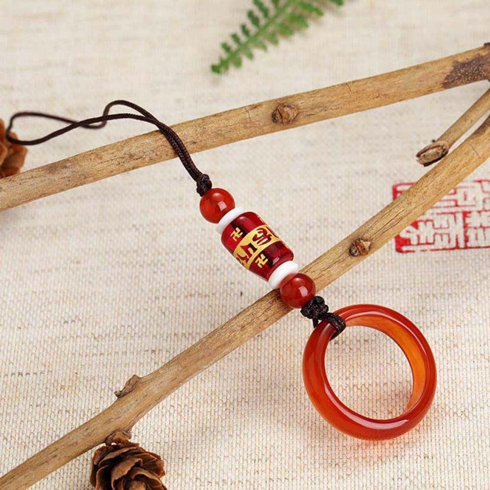 Dây đeo ốp điện thoại di động phụ kiện móc khóa quà tặng cho phụ nữ/ nhiều màu