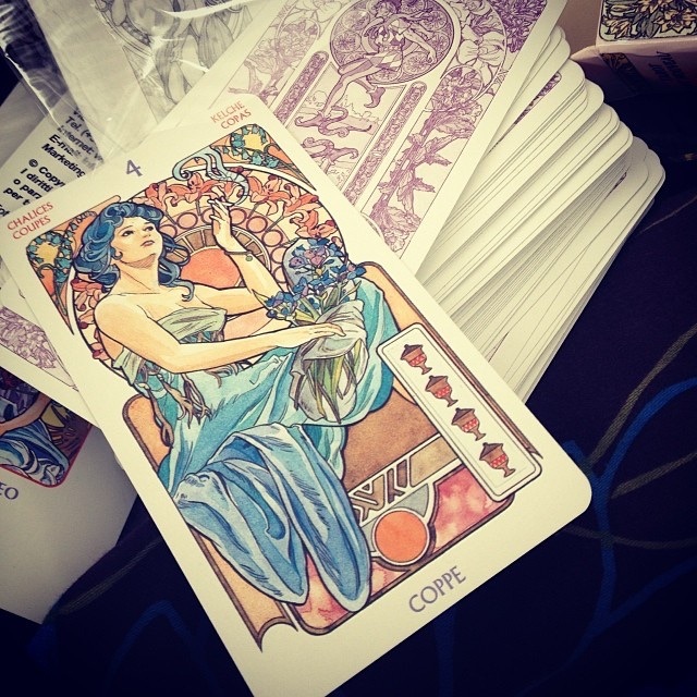 Bài Art Nouveau Tarot