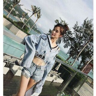 ÁO KHOÁC JEAN CAO CẤP THÁI LAN