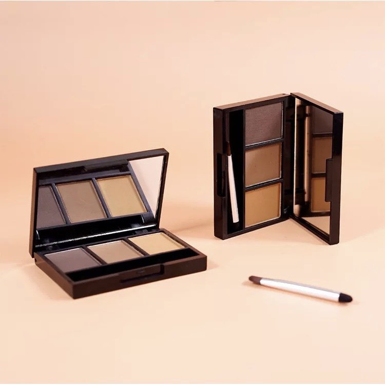 Bột Mày 3 ô LAMEILA 3605 nội địa sỉ tốt - GIÁ RẺ 09