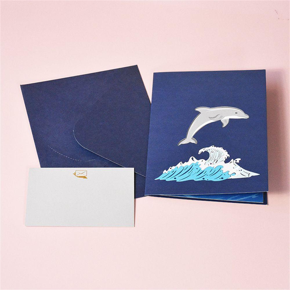 Bộ Thẻ Bài Đồ Chơi Hình Cá Heo / Lạc Đà Dành Cho Bé