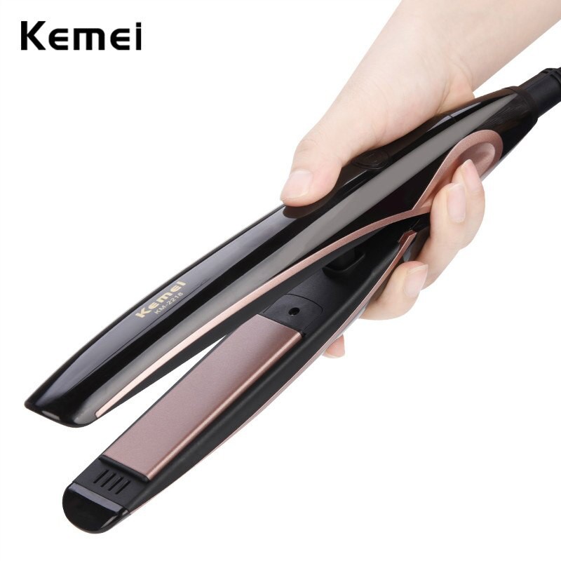 Máy Kẹp Tóc 3D Kemei KM 2218A