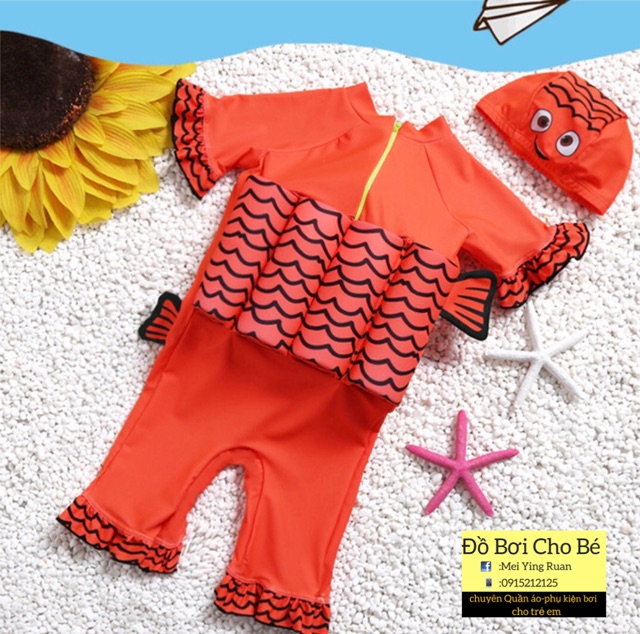 Áo phao trợ nổi hình cá nemo,mcqueen,khủng long và batman | BigBuy360 - bigbuy360.vn