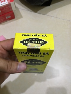 Tinh dầu sả Bé Thơ