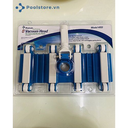 Bàn hút hồ bơi 8 bánh xe Model 203 Pentair/USA