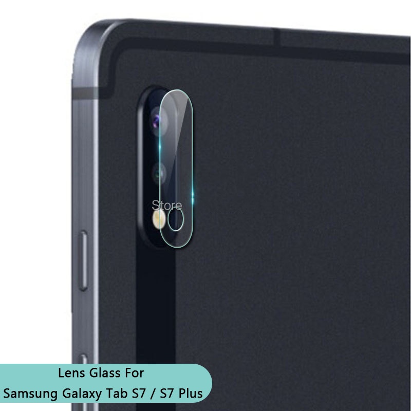 Bộ 2 Miếng Dán Cường Lực Bảo Vệ Camera Cho Samsung Galaxy Tab S7 Và Phụ Kiện