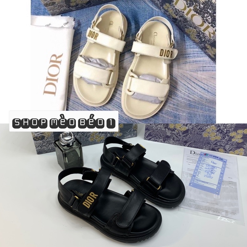 Sandal thể thao cd quai dán ngang fullbox ( form to )