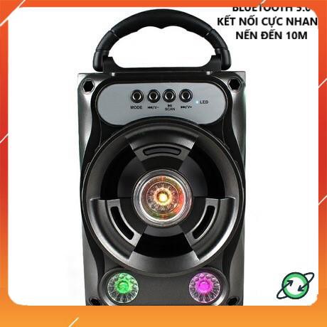 Loa Bluetooth ❤️FREESHIP❤️GS13 Pro Xách Tay Loại 1 Âm Thanh Hay Siêu Trầm, Led Nháy Theo Nhạc, Super Bass Nghe