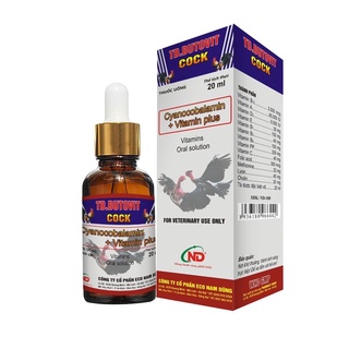 Bổ sung vitamin Tăng lực gà đá-Bền Sức- Dẻo Dai
