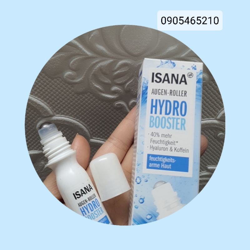 [Hàng Đức] Thanh Lăn dưỡng mắt Isana Hydro Augen-Roller