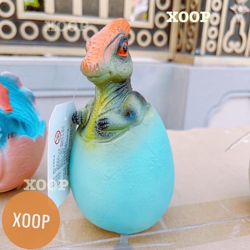 Đồ chơi ! Trứng khủng long đang nở phát sáng,có âm thanh