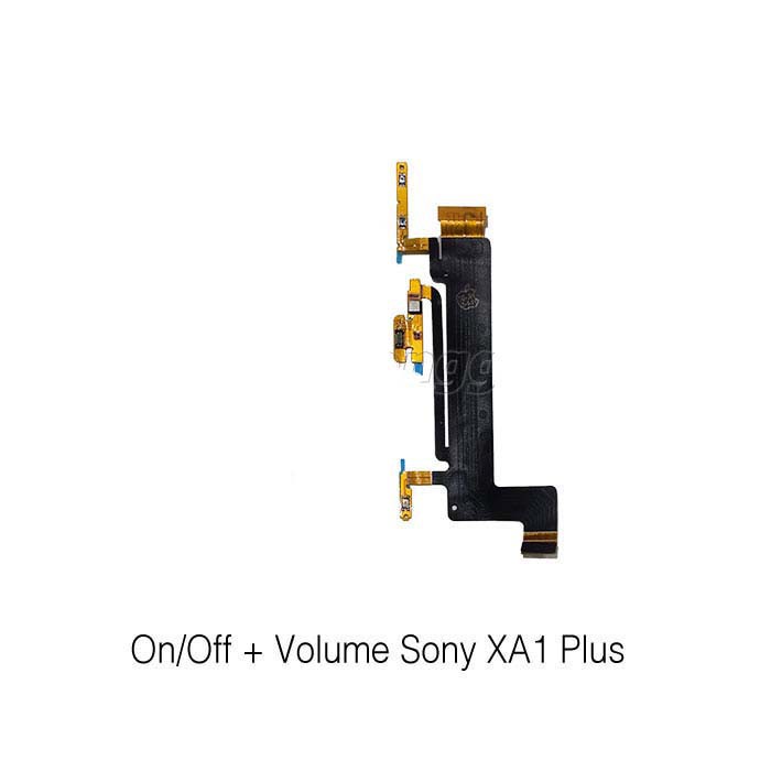 DÂY CÁP NGUỒN / OFF - ÂM LƯỢNG / VOLUM SONY XA1 PLUS ZIN