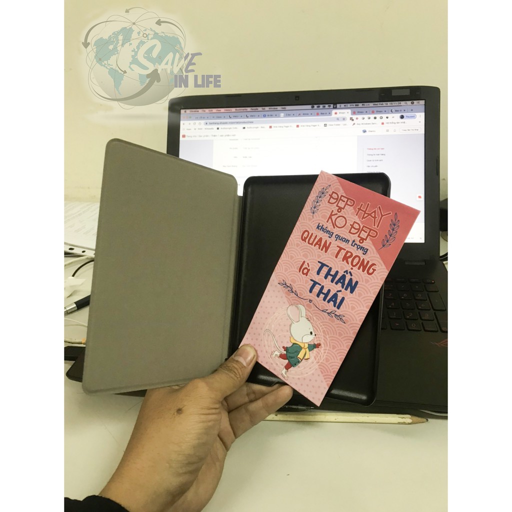 Bao da Kindle Paperwhite 4 10th tự động khóa màn hình | BigBuy360 - bigbuy360.vn