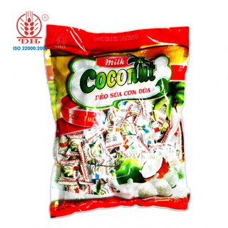 Milk coconut candy Kẹo dẻo sữa cơm dừa gói 1 kg