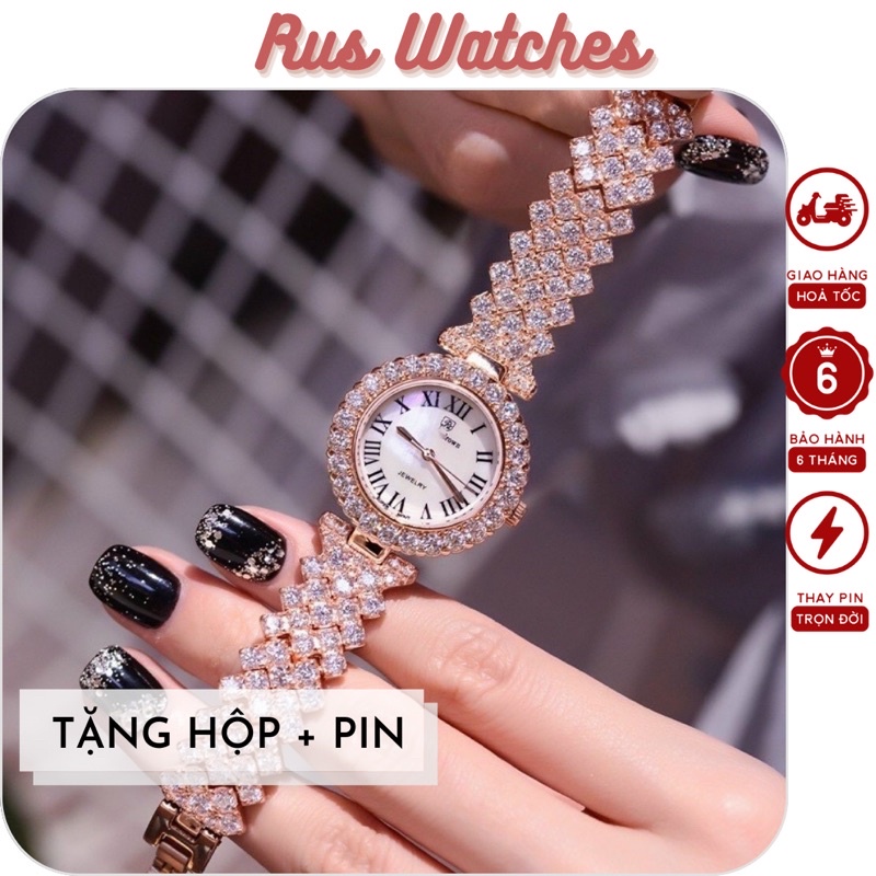 Đồng Hồ Nữ Royal Mặt Oval Sang Chảnh Thời Trang - Bảo Hành 6 Tháng