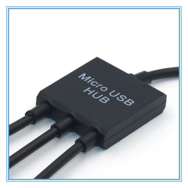 Cáp chuyển đổi 3 trong 1 cho bàn phím và chuột chơi game Hệ thống điện thoại di động Android với nguồn năng lượng một cho ba, trung tâm V8 một cho ba.  Transfer 3 in 1 to a keyboard and a game mouse