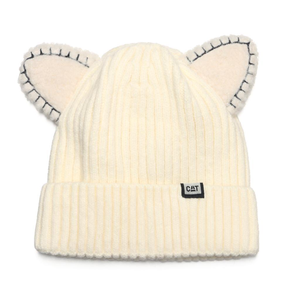 Mũ Beanie Mềm Co Giãn Đính Tai Gấu Dễ Thương Thời Trang Mùa Đông