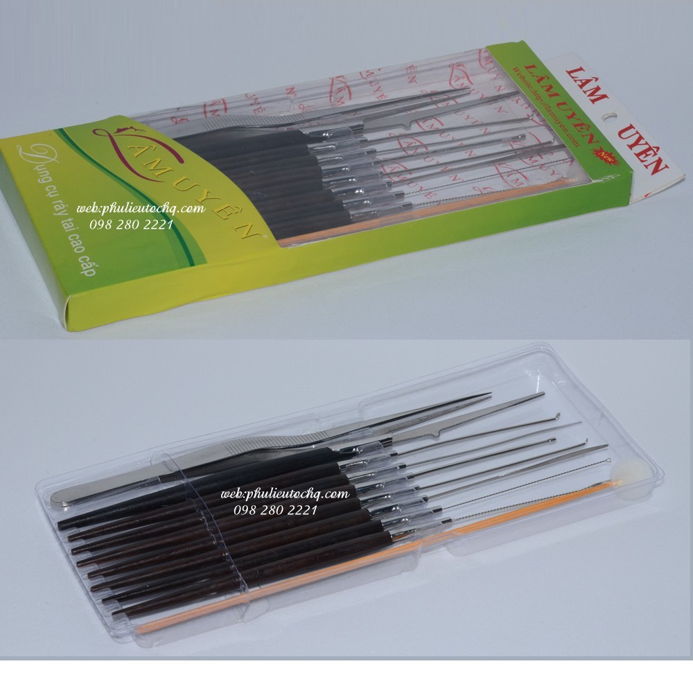 Bộ Dụng Cụ Lấy Ráy Tai
