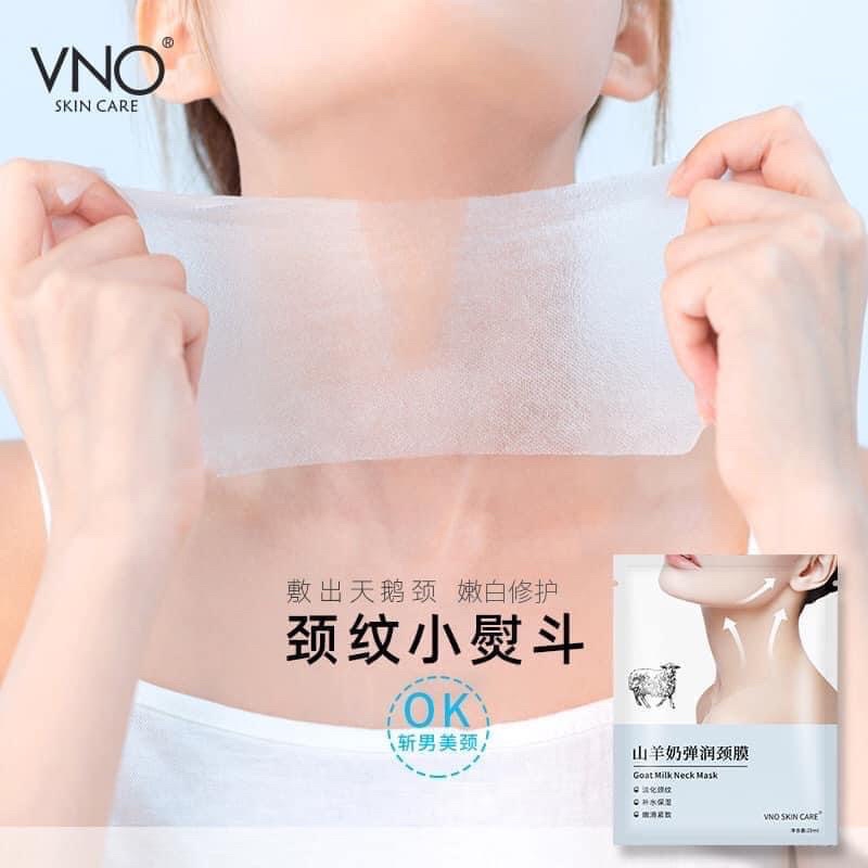 Mặt Nạ Dưỡng Da Vùng Cổ VNO