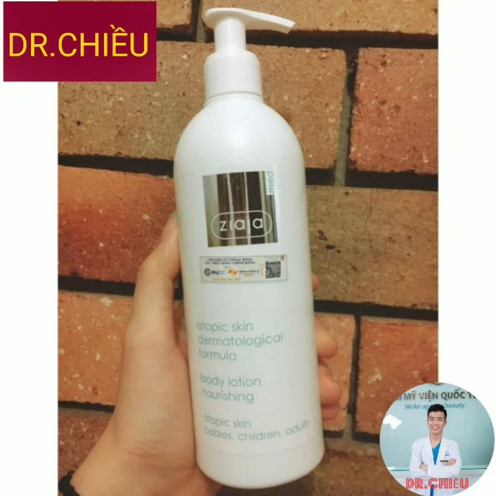 ⚜️Chính Hãng⚜️ Nhũ Tương Mượt da Ziaja Body Lotion Nourishing 400ml