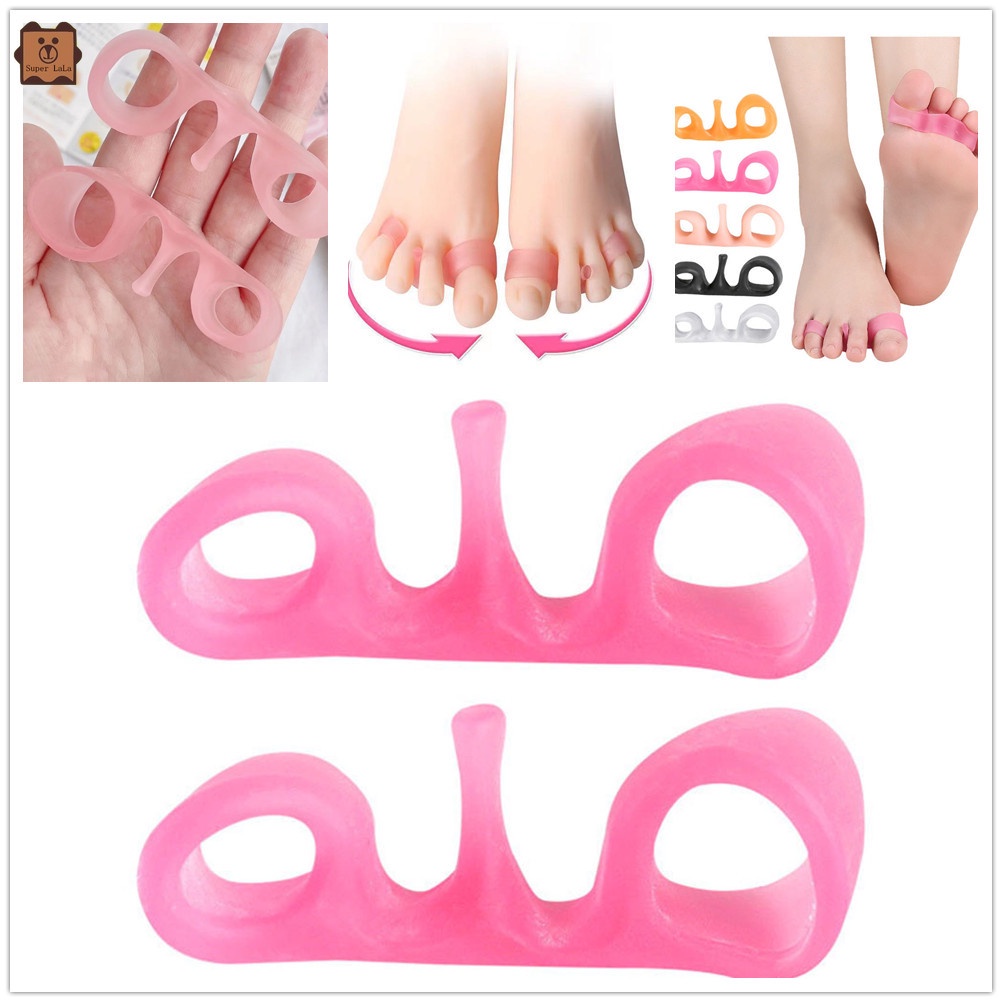 [Hàng mới về] Dụng cụ tách ngón chân điều chỉnh biến dạng ngón chân tiện dụng