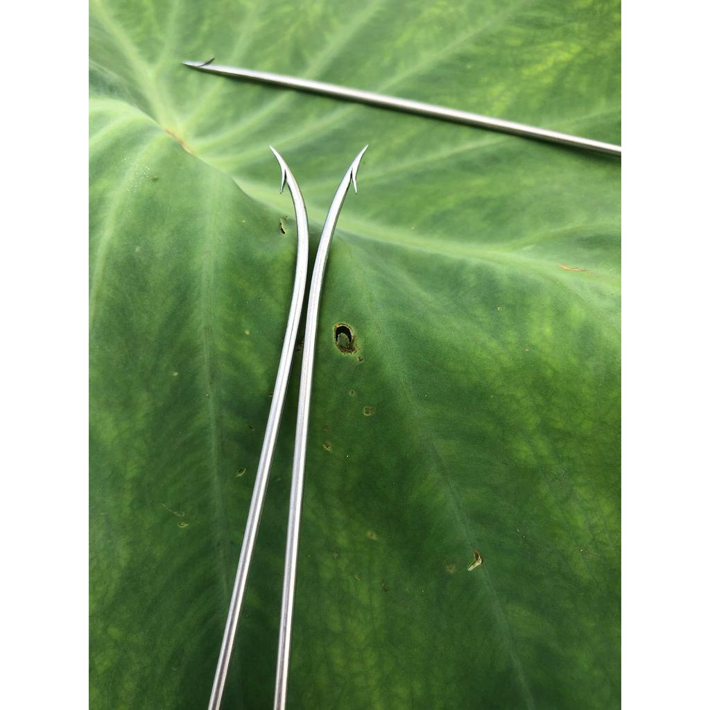 Mũi ngạnh lưỡi câu làm sẵn