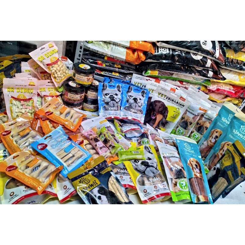 XƯƠNG GẶM SẠCH RĂNG CHO CÚN