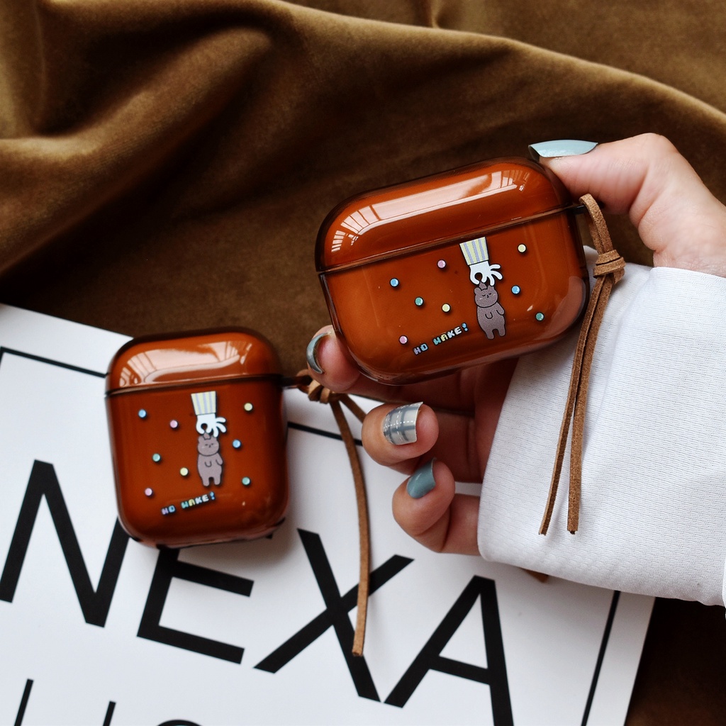 Vỏ Bảo Vệ Hộp Sạc Tai Nghe compatible AirPods Pro compatible AirPods2 compatible AirPods3 Pro Pro Osuribleible Osurure Phore Adursion 20213