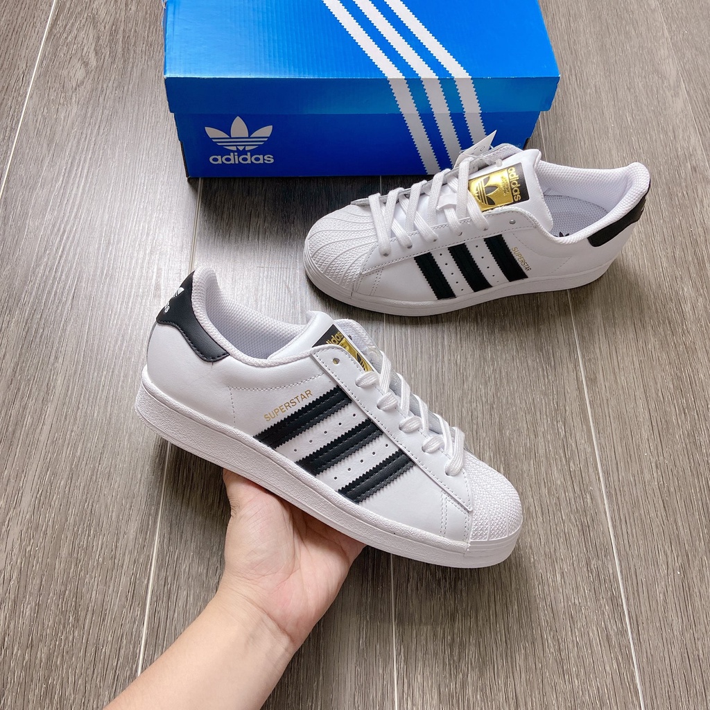 Giày Sneaker Nam Nữ Trắng 𝑨𝒅𝒊𝒅𝒂𝒔 𝑴𝒖̃𝒊 𝑺𝒐̀, Giày Thể Thao Das 𝑺𝒐̀ Đủ Size Nam Nữ❇️rẻ vô địch❇️