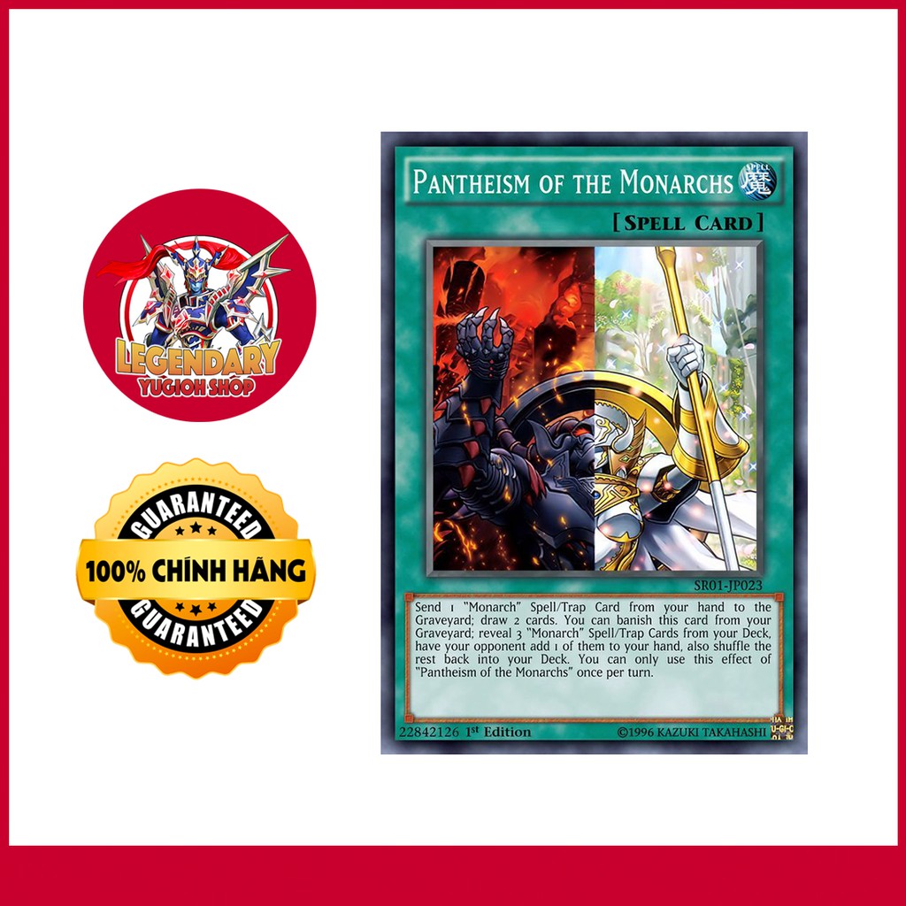 [EN][Thẻ Bài Yugioh Chính Hãng] Pantheism Of The Monarchs
